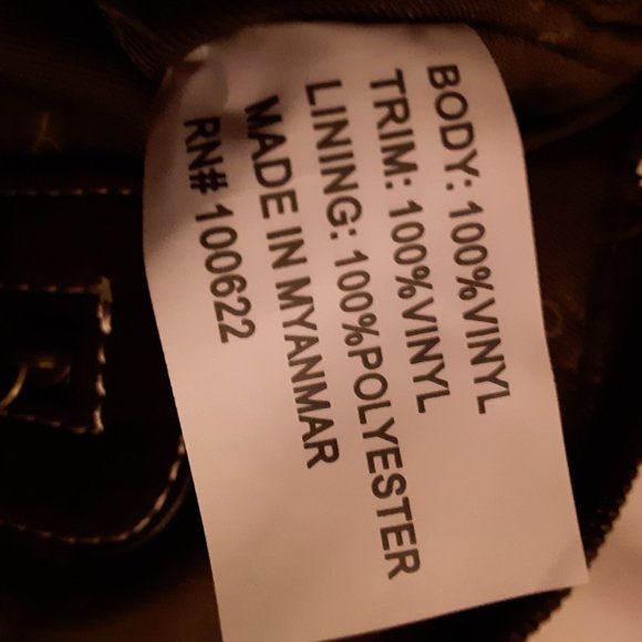 Born Concept Faux Leather Double Zip Woven Satchel Hand Bag - Picture 9 of 12